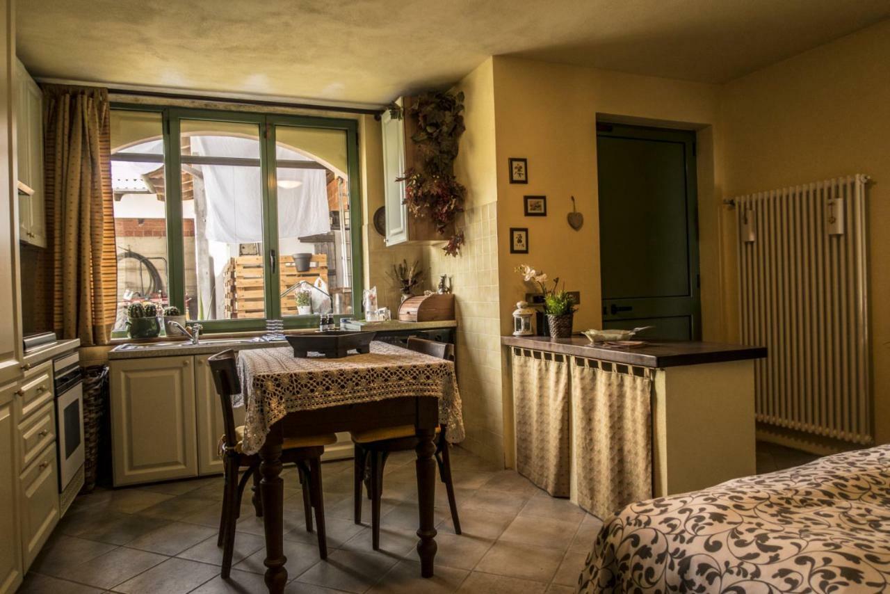B&B Il Mirtillo Moncrivello المظهر الخارجي الصورة